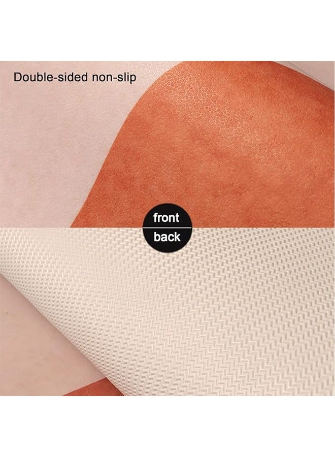 NKX Modern Minimalism Area Rug Non-Slip Soft Decorative Carpet 80X120CM (Horizontal) - Image 3