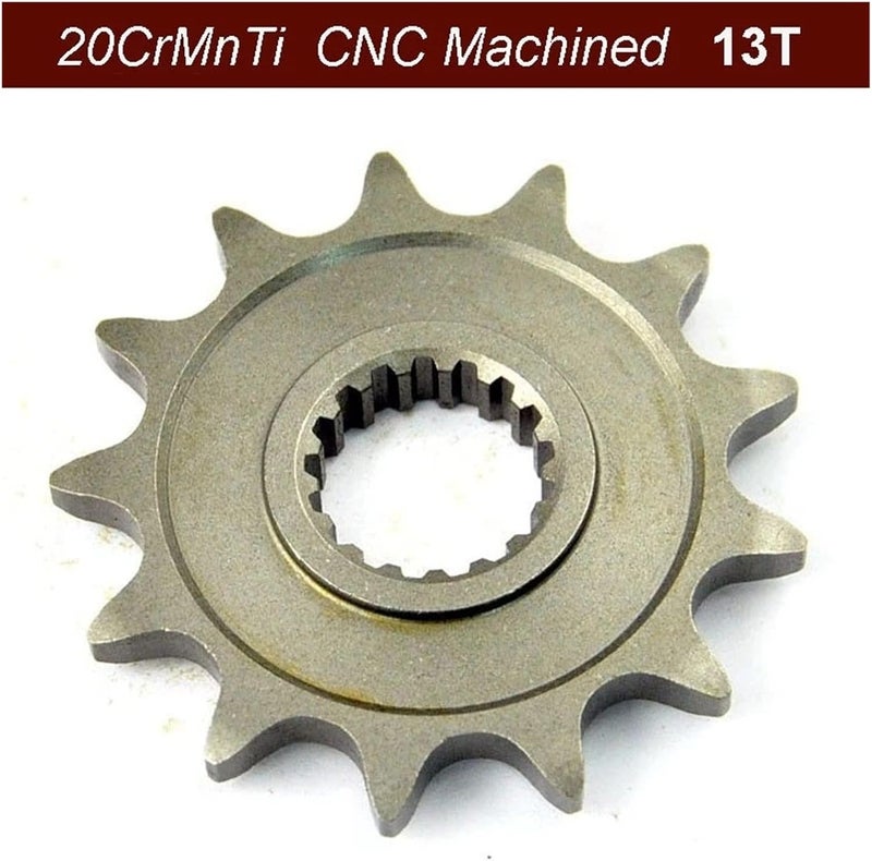 Wivplex 520 Motorcycle Front Sprocket Pinion 13T - Image 3