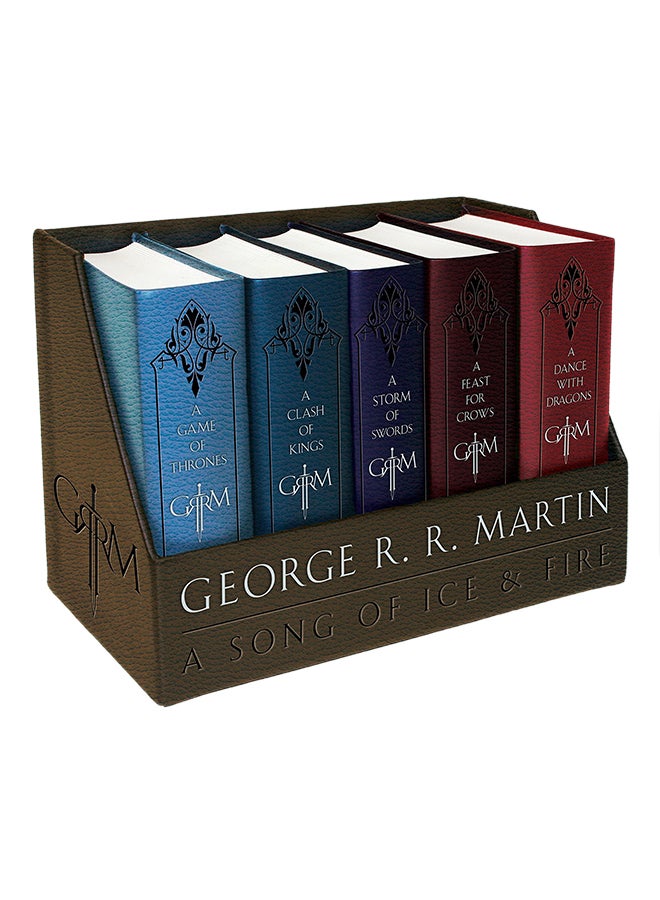 A Game Of Thrones Leather-Cloth Boxed Set - Image 1