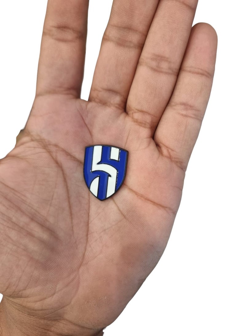 Metal Phone Sticker for Mobile or Car Self Adhesive 4 cm  - Image 1