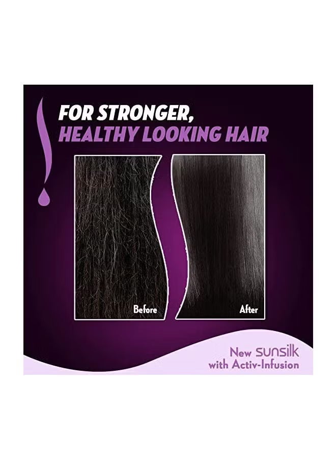 Sunsilk Stunning Shine Shampoo Black 350ml - Image 5