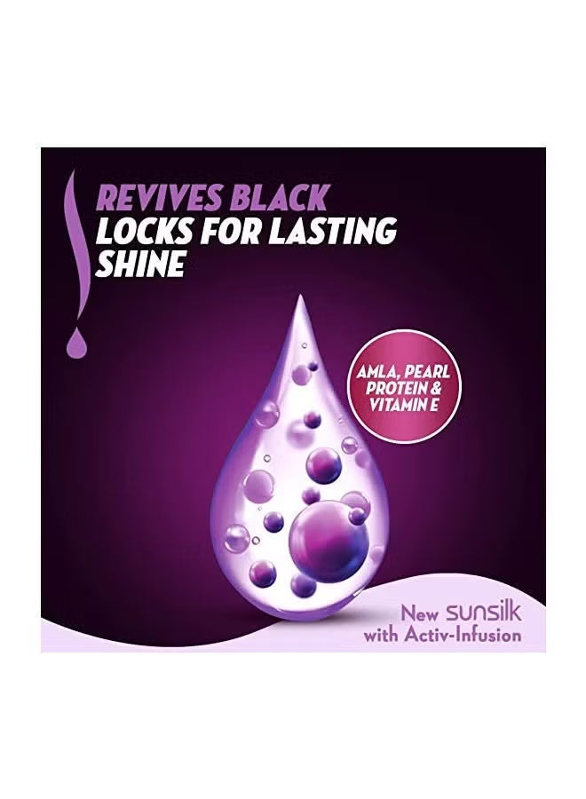 Sunsilk Stunning Shine Shampoo Black 350ml - Image 3