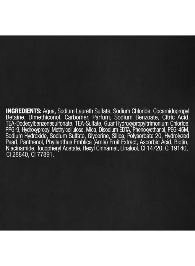 Sunsilk Stunning Shine Shampoo Black 350ml - Image 4