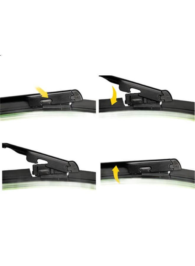 Magneti Marelli Gac Icon Wiper Blade 20-23 Model Boneless Car Accessory Original Front Rubber Strip Wiper Blade - Image 1
