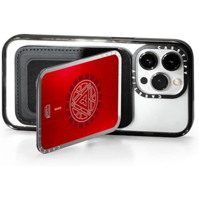 Casetify Snappy Card Holder Stand Compatible with Magsafe - Arc Reactor - Image 5