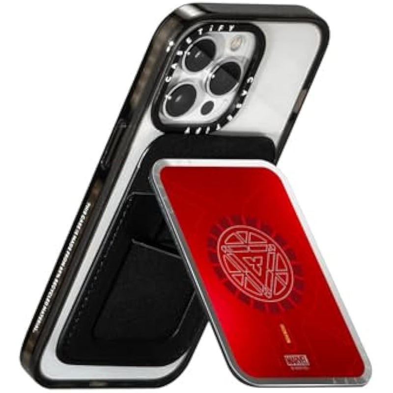 Casetify Snappy Card Holder Stand Compatible with Magsafe - Arc Reactor - Image 3