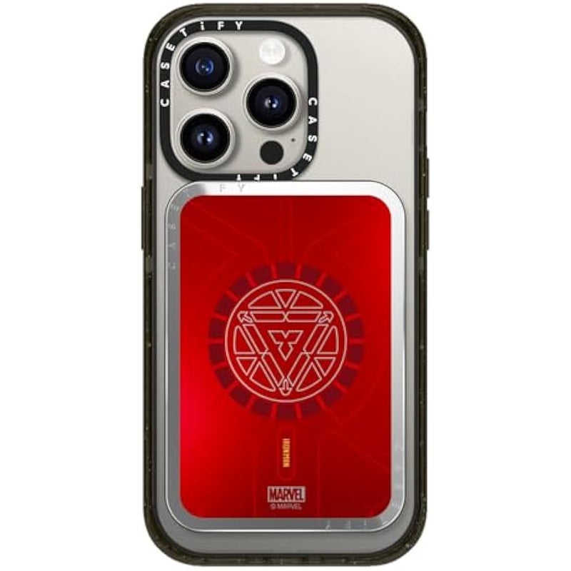 Casetify Snappy Card Holder Stand Compatible with Magsafe - Arc Reactor - Image 2