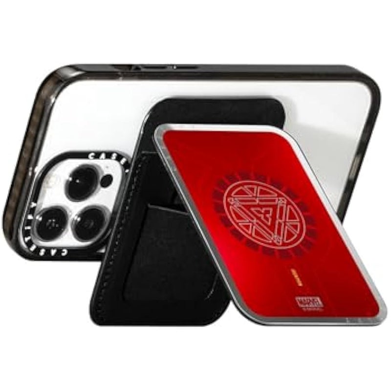 Casetify Snappy Card Holder Stand Compatible with Magsafe - Arc Reactor - Image 4