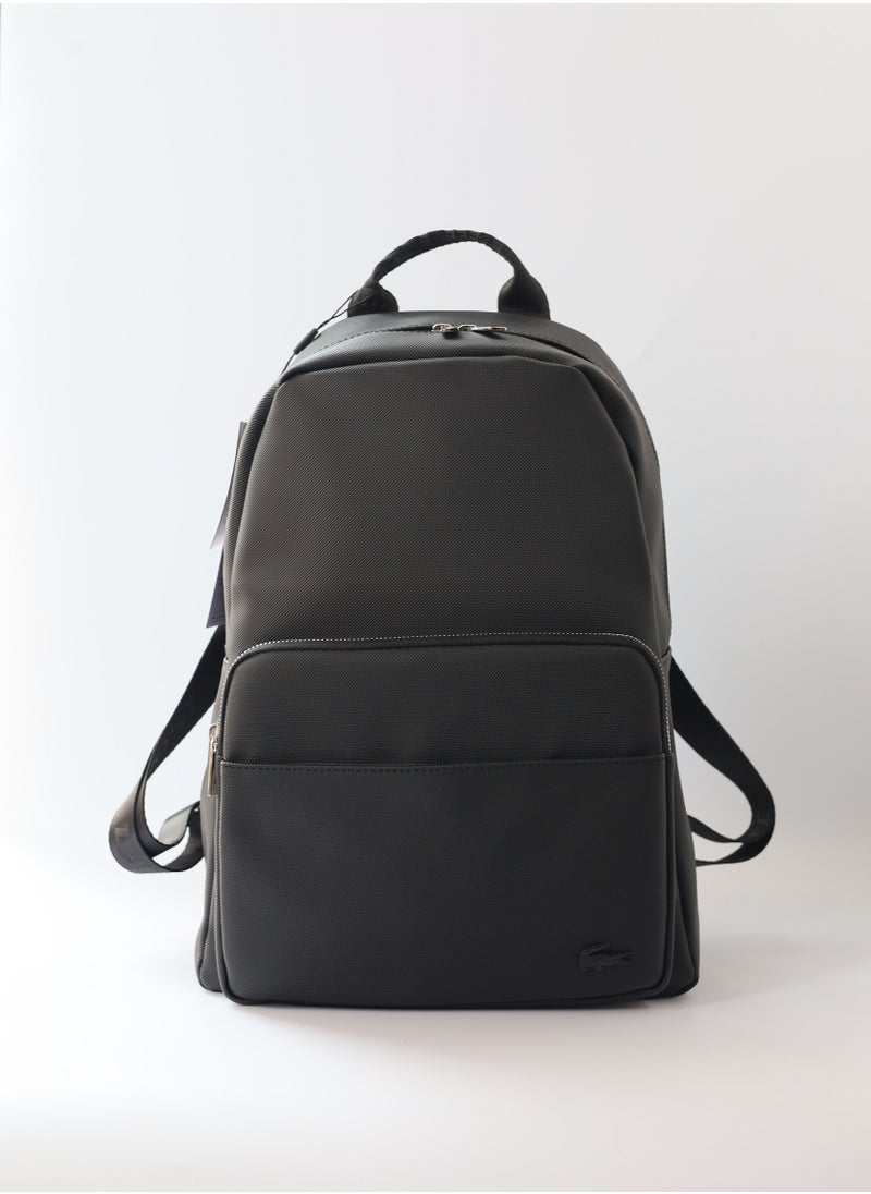 LACOSTE - Lacoste Men's backpack Black - Image 1