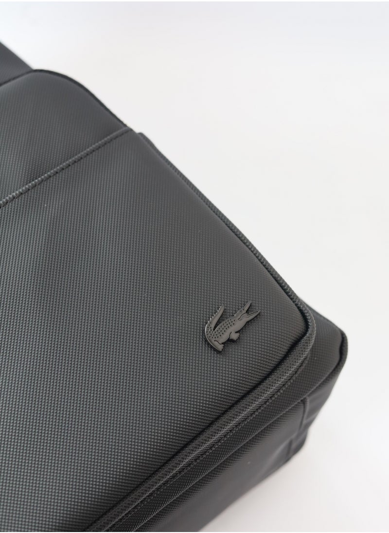 LACOSTE - Lacoste Men's backpack Black - Image 1