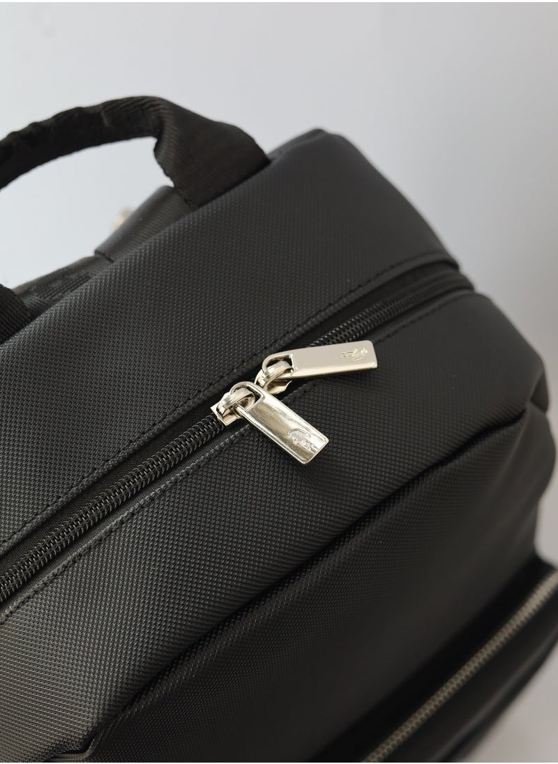 LACOSTE - Lacoste Men's backpack Black - Image 1