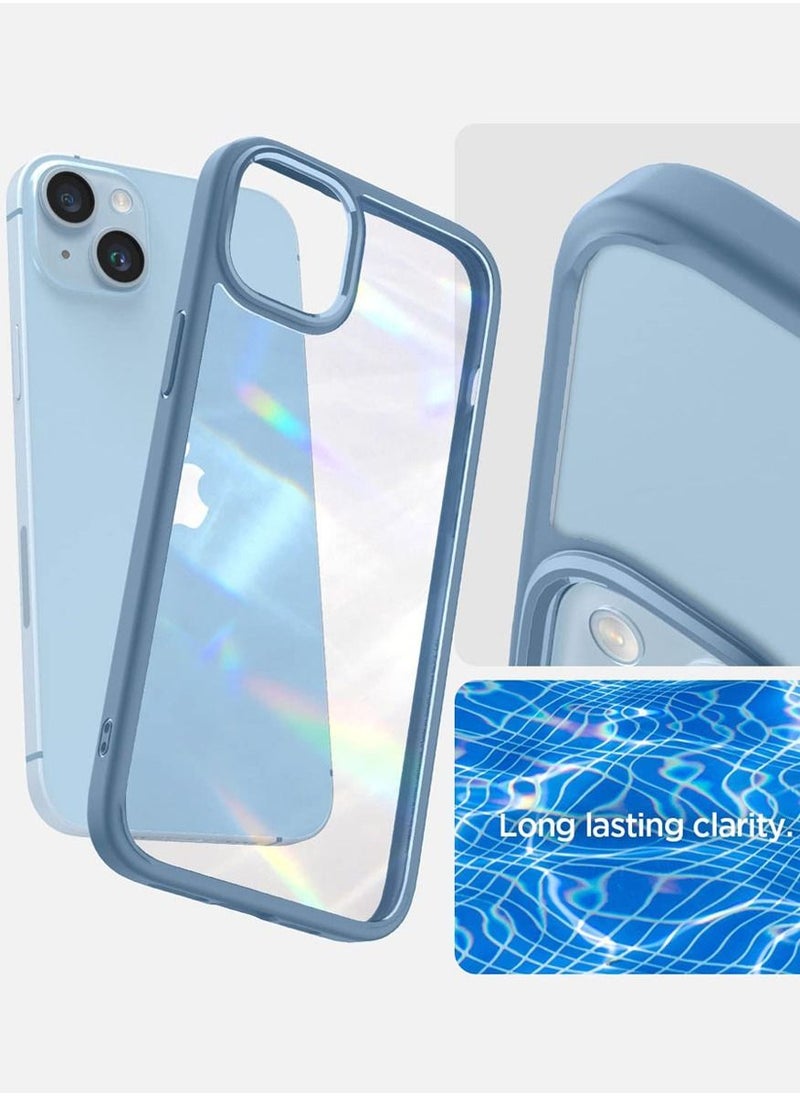 Spigen Ultra Hybrid for iPhone 14 Case Cover - Sierra Blue  - Image 3