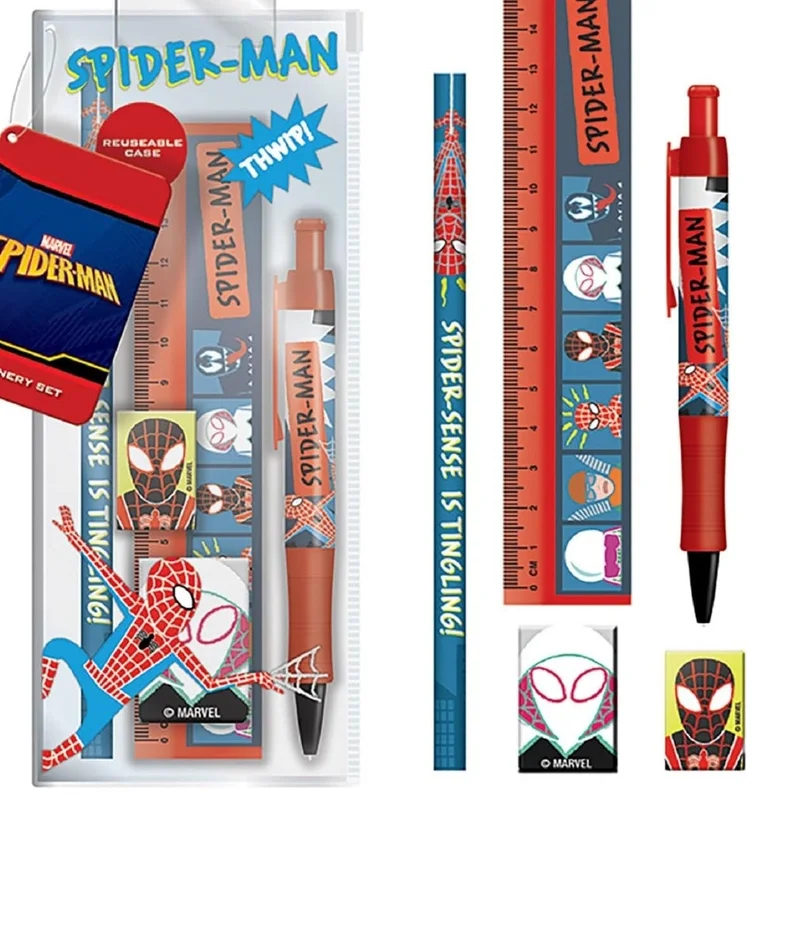 Pyramid Multicolor Stationery Set Back-To-School Theme