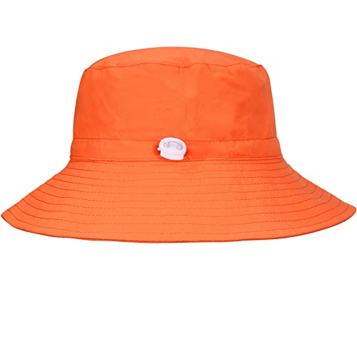 MaxNova Toddler Sun Hat 6-12 Months,12-24 Months Orange - Image 3