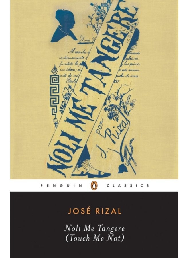 Noli Me Tangere Touch Me Not - Paperback
