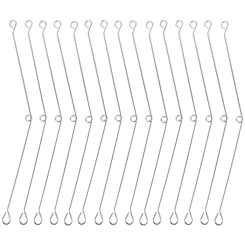 Stainless Steel Torsion Spring Clips 16pcs High Elasticity for Recessed Can Light Trim Replacement - Image 2