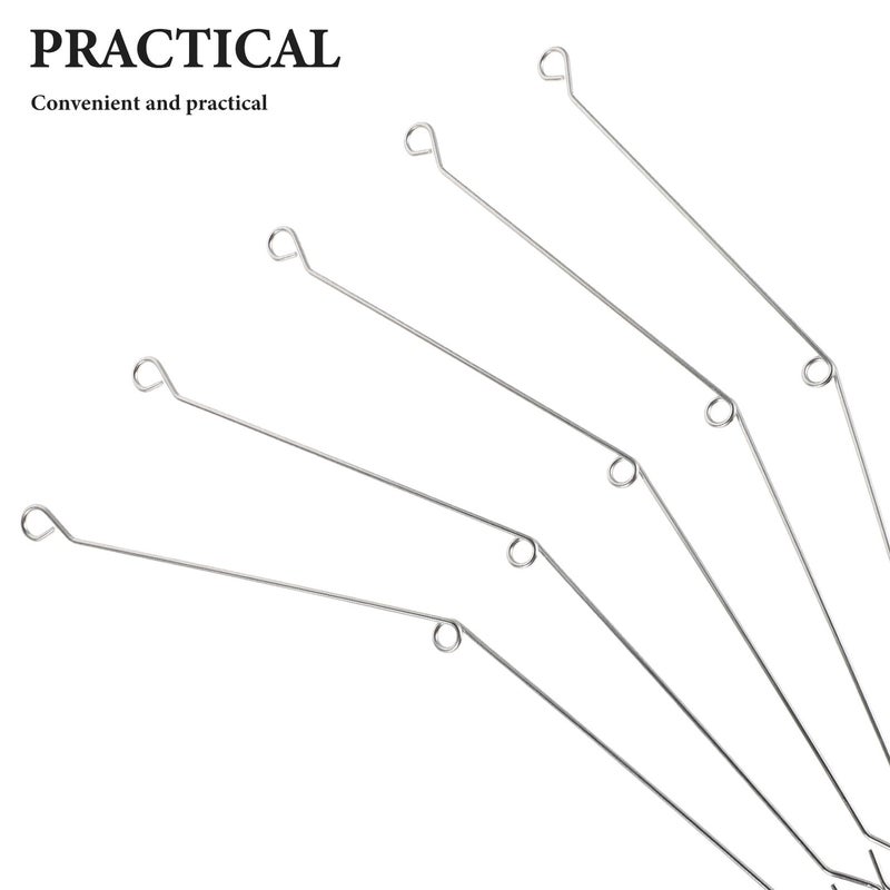 Stainless Steel Torsion Spring Clips 16pcs High Elasticity for Recessed Can Light Trim Replacement - Image 4