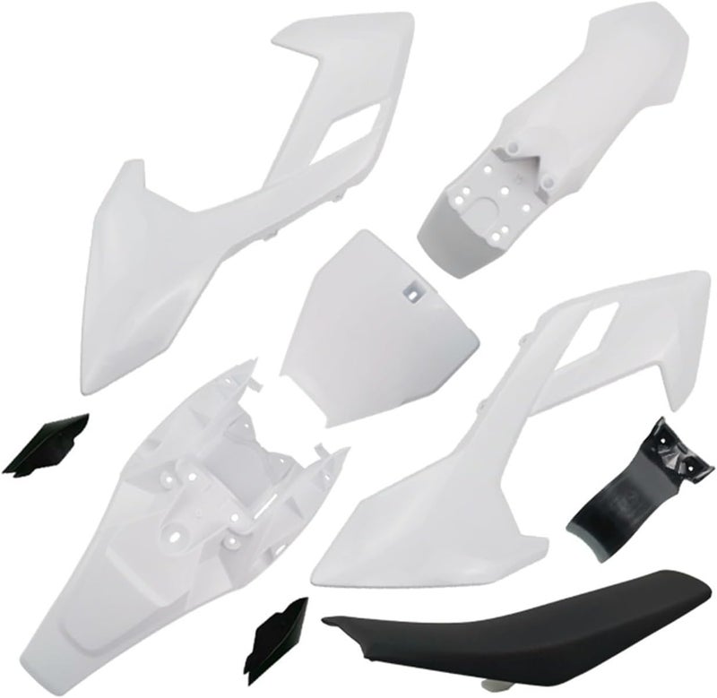 Wivplex Motorcycle DB606 Fairing Body Kit for 110 125CC - Image 4