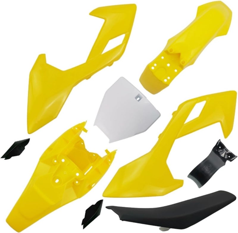 Wivplex Motorcycle DB606 Fairing Body Kit for 110 125CC - Image 2