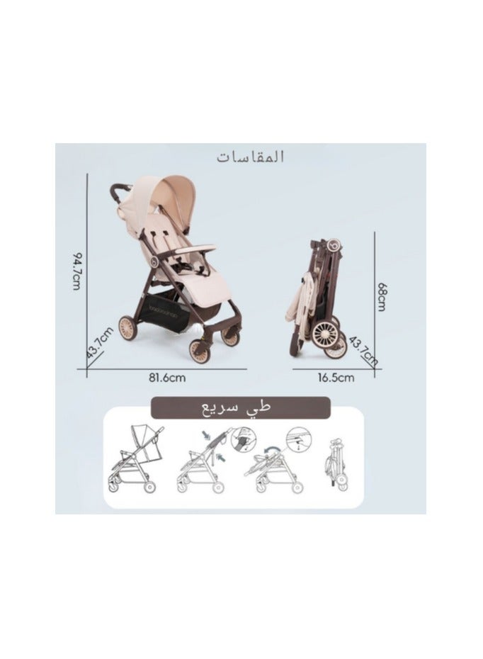 باوباوهاو عربة الأطفال A2 من Baobaohao - Image 1