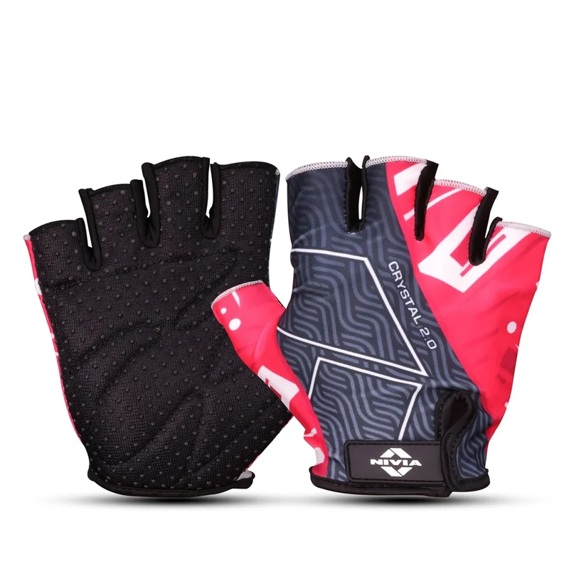 نيفيا Nivia Crystal 2.0 Sports Gloves