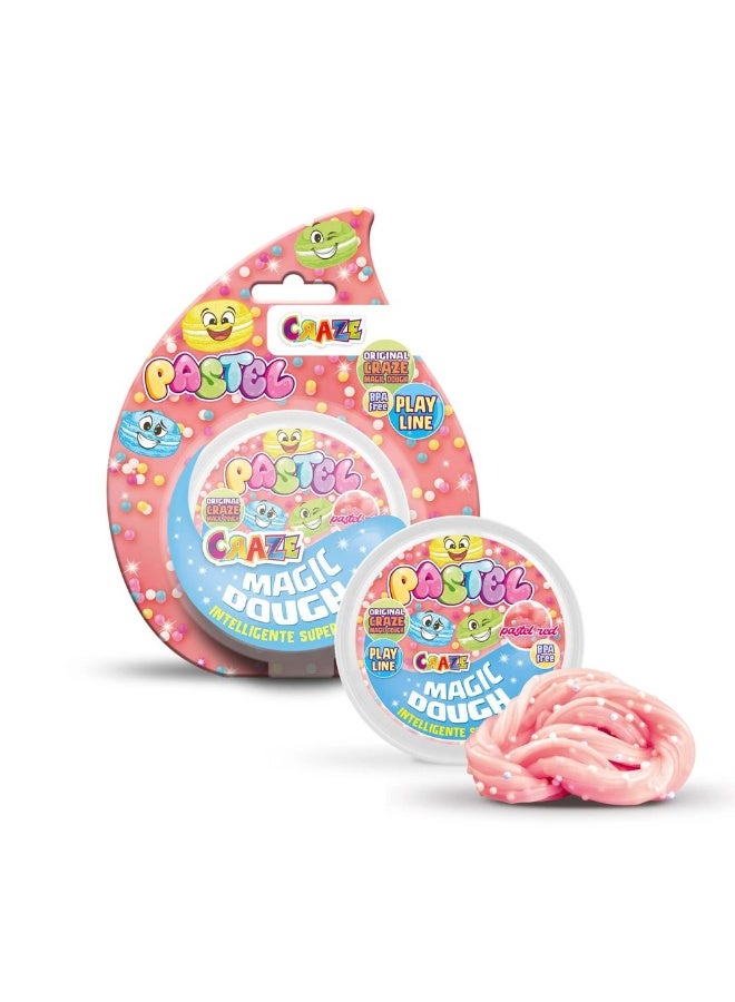 Craze - Magic Dough - Pink - 35481