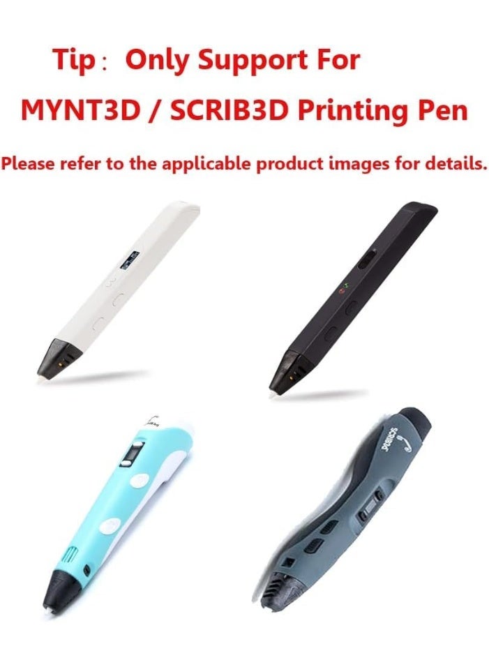 TIGER 3D Printer PLA Filament Refill Pack – 15 Vibrant Colors, 1.75mm, 150ft Total, Smooth Durable Material for Drawing, Prototyping & Creative Projects, Easy-Feed, Compatible with 3D Printing Pens, Home & School DIY - Image 5