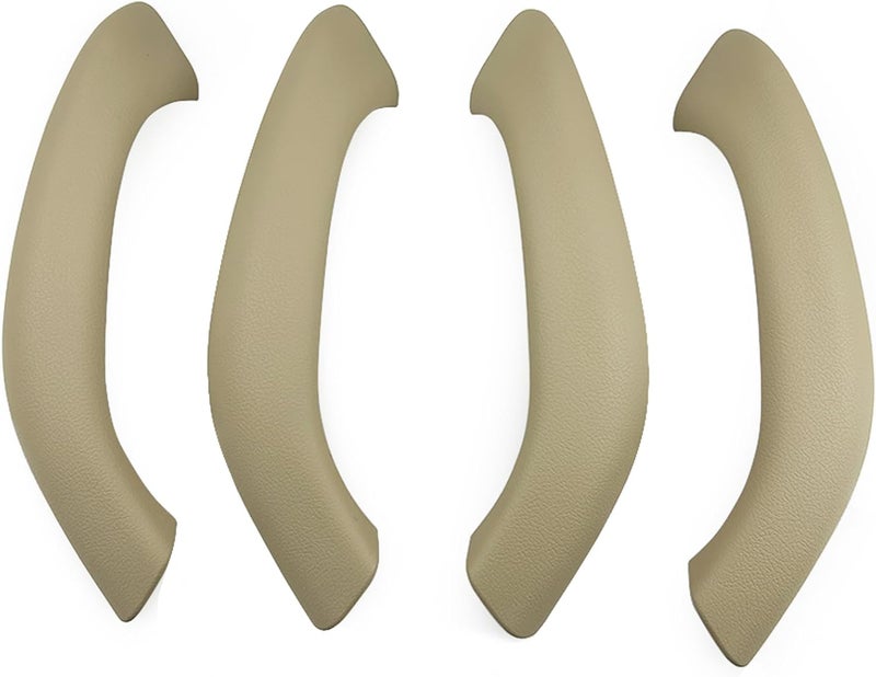 CHUANGHUI Car Door Handle for BMW X2 F39 X1 E84 F48 2010-2022 Interior Door Handles Replace Cover Car Door Pull Accessories (Beige) - Image 5