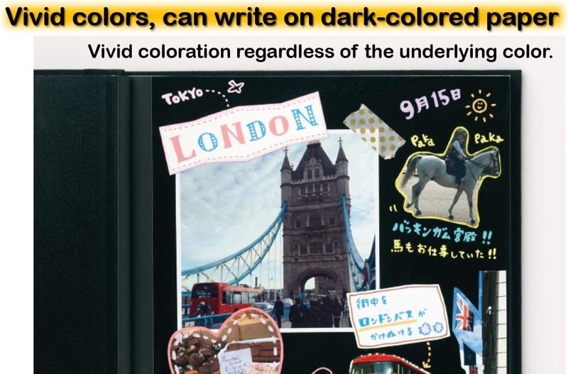 POSCA UNI POSCA PC17KFULL RANGE ALL 8 COLOURS - Image 4