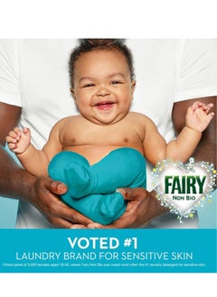Fairy Non-Bio 140 Washes Professional Detergent Washing Powder For Tough Stain Removal And Whitening  - Image 3