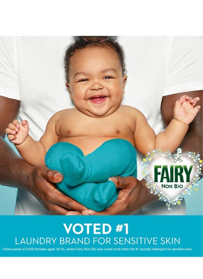 Fairy Non-Bio 140 Washes Professional Detergent Washing Powder For Tough Stain Removal And Whitening  - Image 3