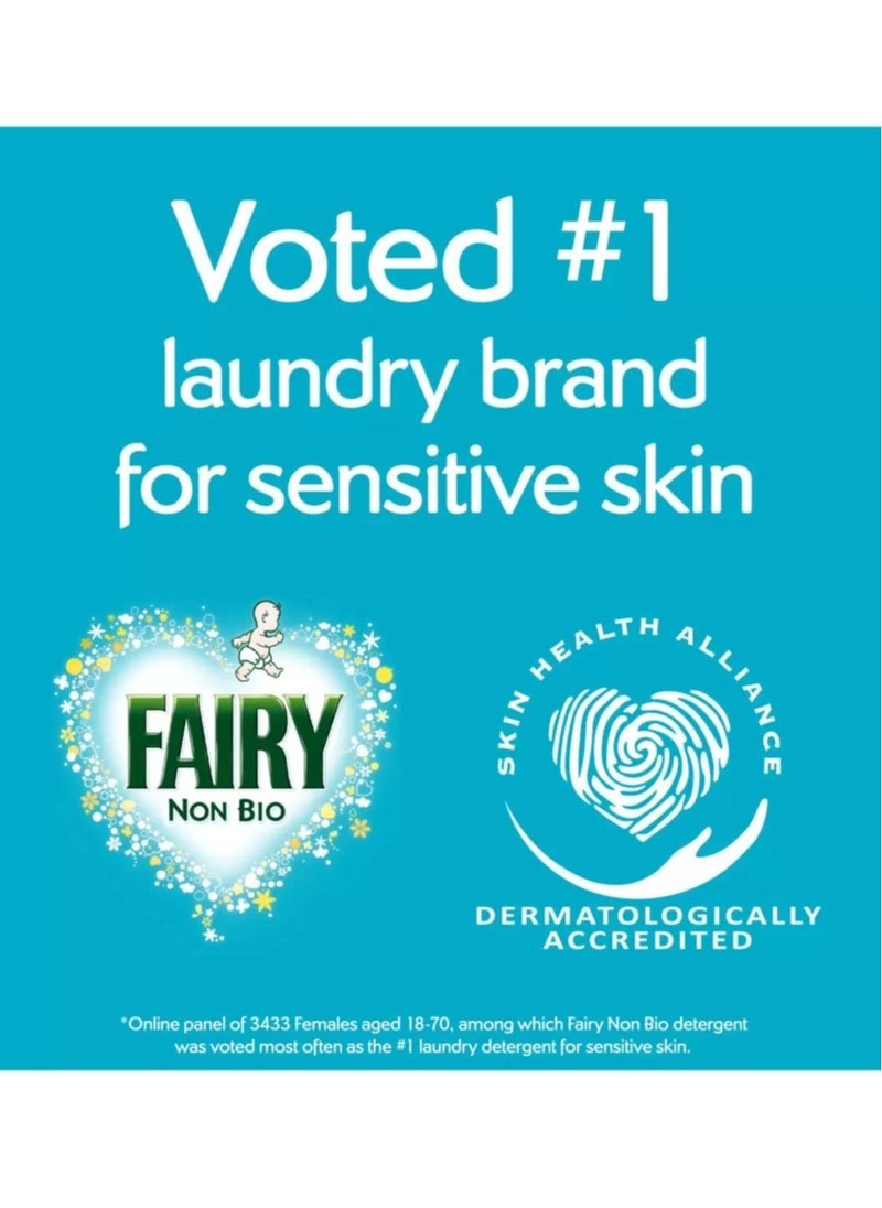 Fairy Non-Bio 140 Washes Professional Detergent Washing Powder For Tough Stain Removal And Whitening  - Image 4