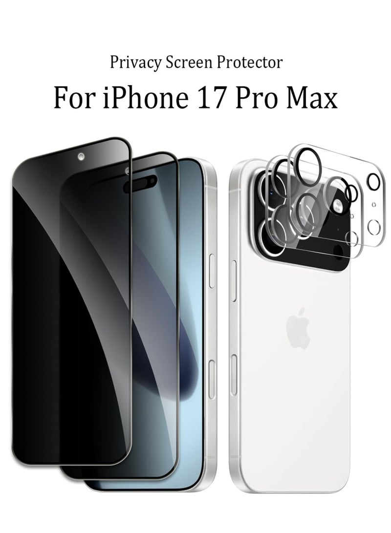 إكس ليفيل حامي شاشة الخصوصية لـ iPhone 17 Pro Max - Image 1