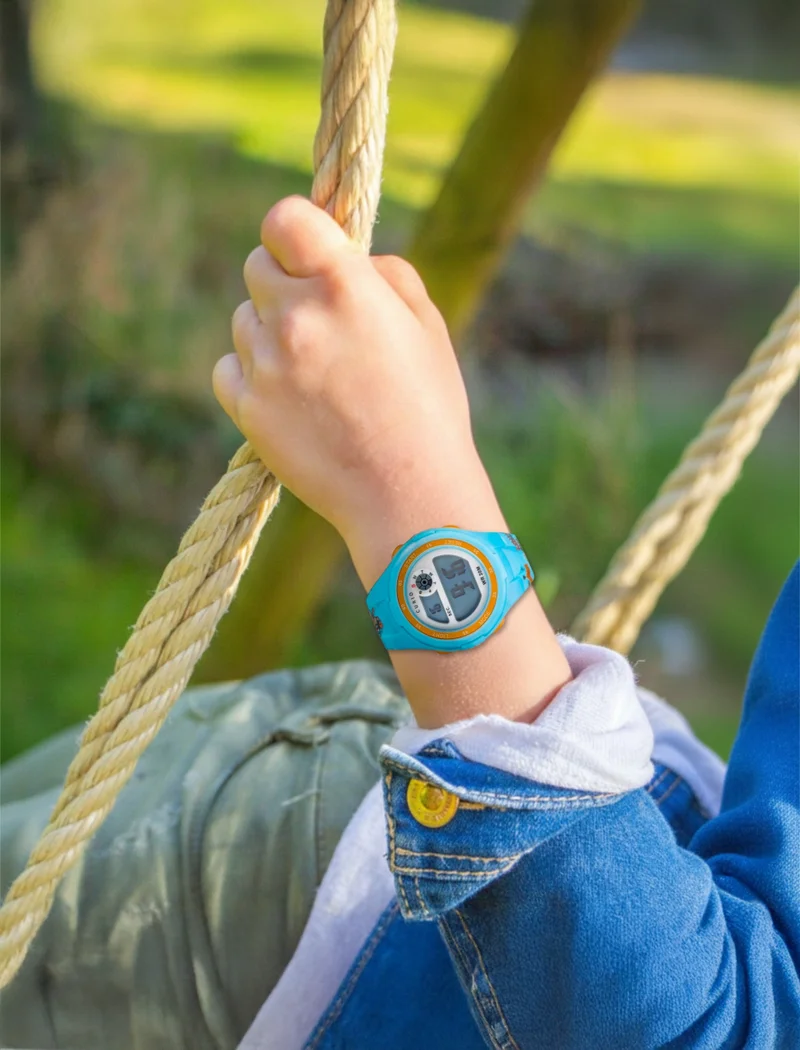 Curio  Kids's Plastic Digital Watch CU-2117LK-9 - 38 mm  | Best Price UAE