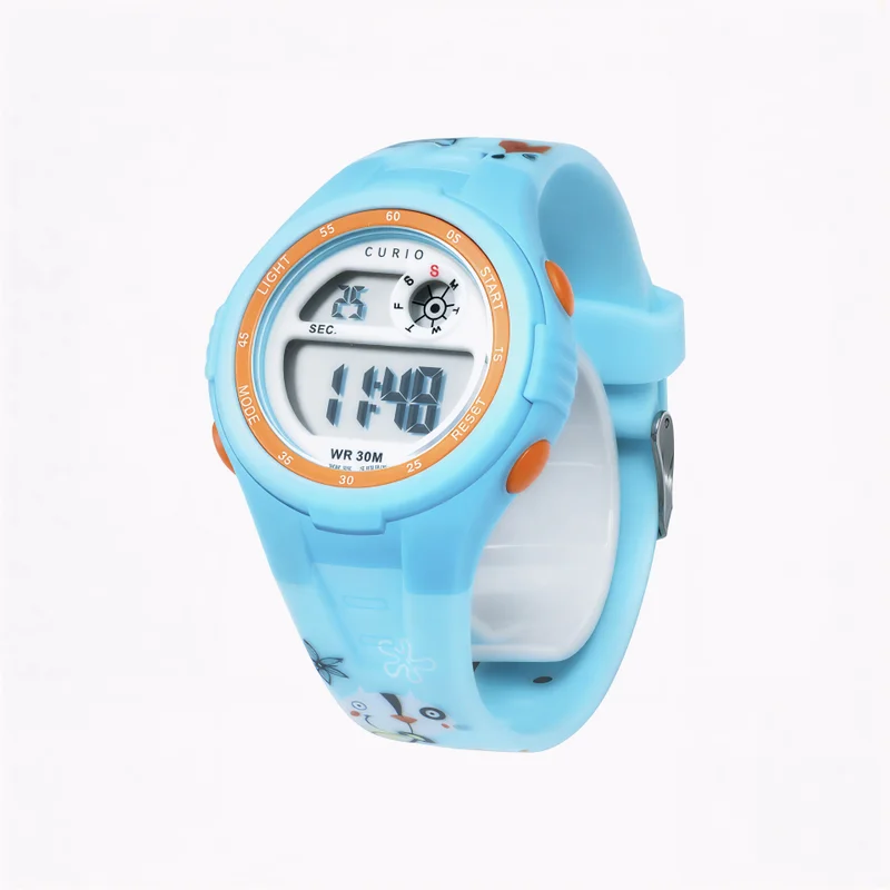 تحف Kids's Plastic Digital Watch CU-2117LK-9 - 38 mm