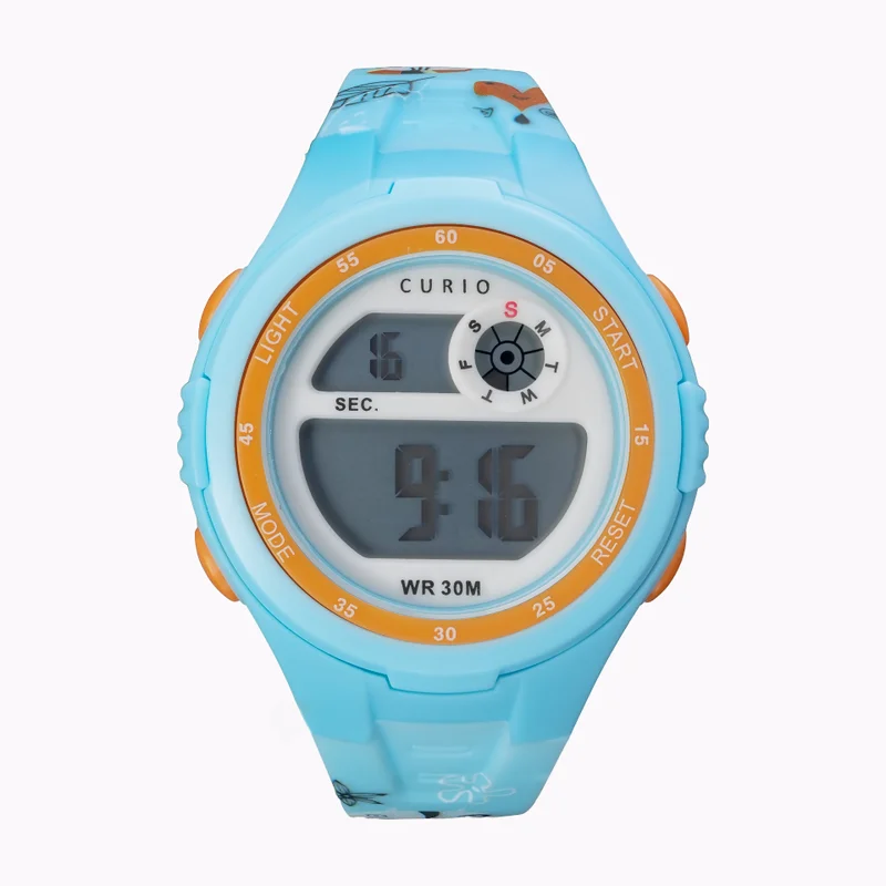 تحف Kids's Plastic Digital Watch CU-2117LK-9 - 38 mm