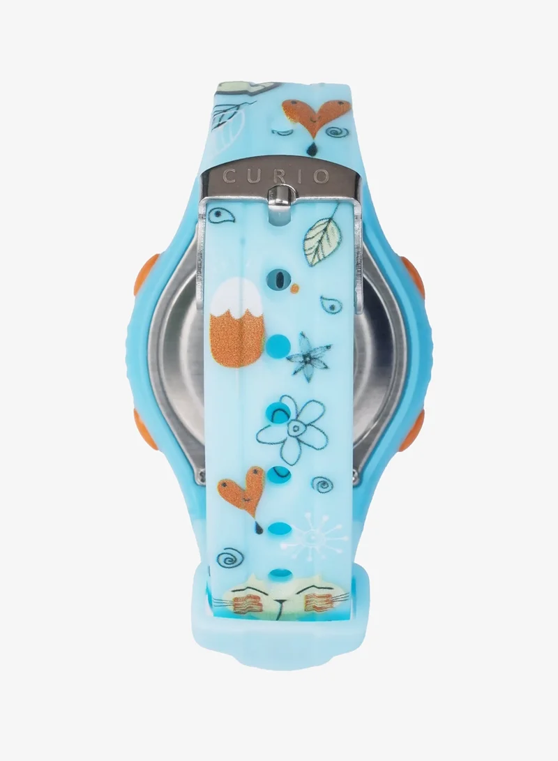 Curio  Kids's Plastic Digital Watch CU-2117LK-9 - 38 mm  | Best Price UAE