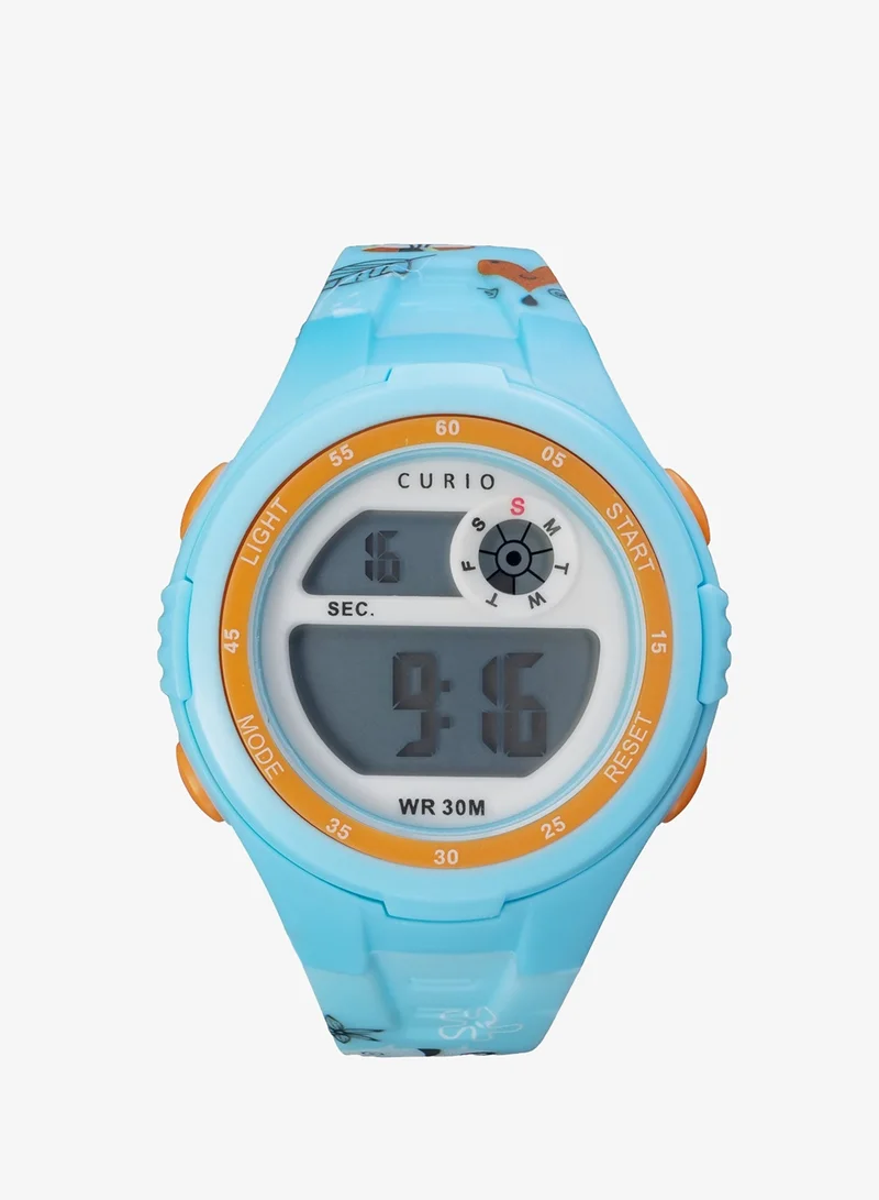 Kids's Plastic Digital Watch CU-2117LK-9 - 38 mm