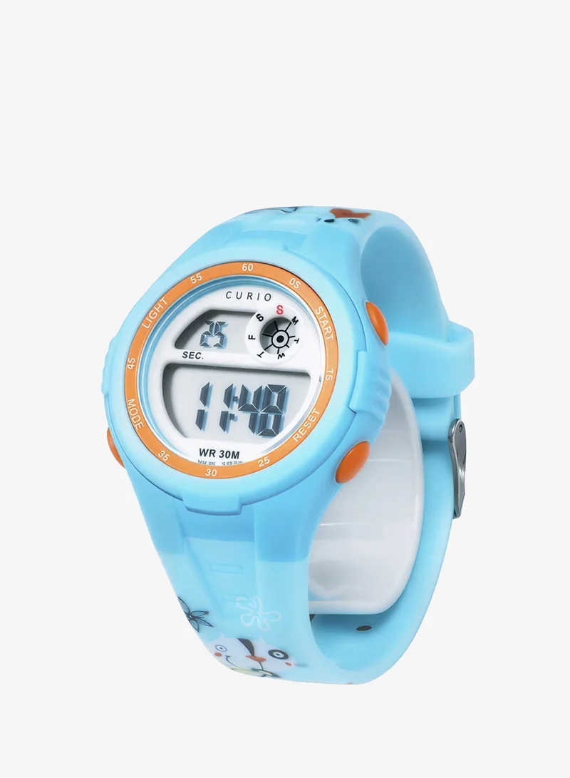 Curio  Kids's Plastic Digital Watch CU-2117LK-9 - 38 mm  | Best Price UAE