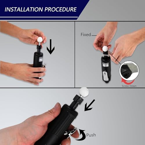 Inditrust High-Speed Polishing Pneumatic Die Grinder in a BOX with 10 pc stone Micro Air Die Grinder Tools Great Grinding Gas Tire Grinding Machine Polishing Machine - Image 3