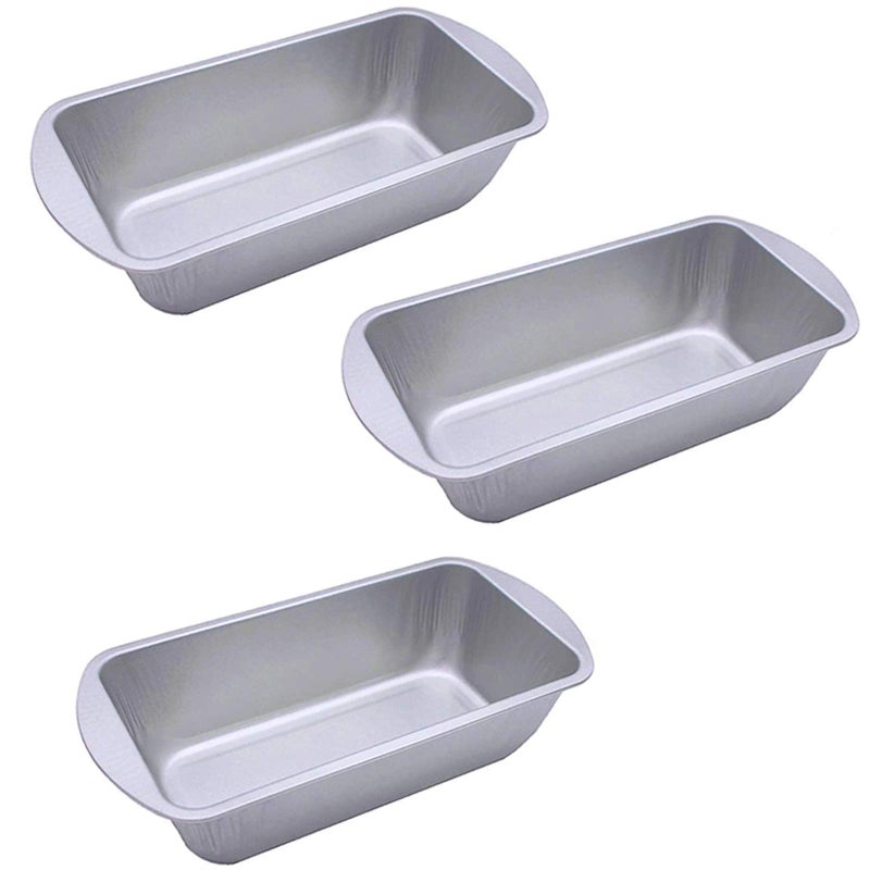 Bosrahl Bread Baking Pan Set  Loaf Pans Set of 3