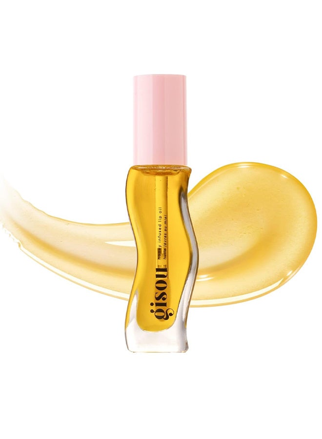 جيسو عسل حقن زيت الشفاه - عسل ذهبي - ملمع ذهبي شفاف - مرطب يغذي الشفاه ( 0.27 أوقية / 8 مل ) - Image 1