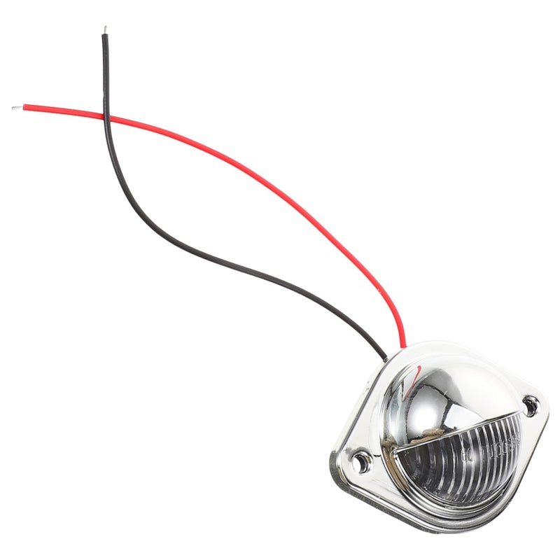 ضوء لوحة الترخيص LED فضي عالي السطوع سهل التركيب للشاحنات والسيارات وسيارات الدفع الرباعي - Image 2