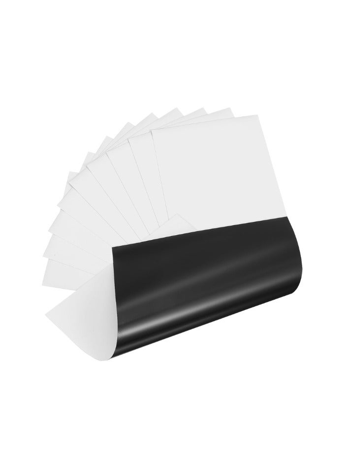 Kalon A4 Printable Magnet Sheets, Inkjet Printable Glossy paper A4, White Design & Print, Magnetic Sheets, Magnetic Paper for Inkjet Printers, 10 Sheets - Image 2