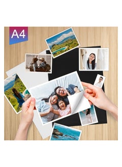 Kalon A4 Printable Magnet Sheets, Inkjet Printable Glossy paper A4, White Design & Print, Magnetic Sheets, Magnetic Paper for Inkjet Printers, 10 Sheets  - Image 4