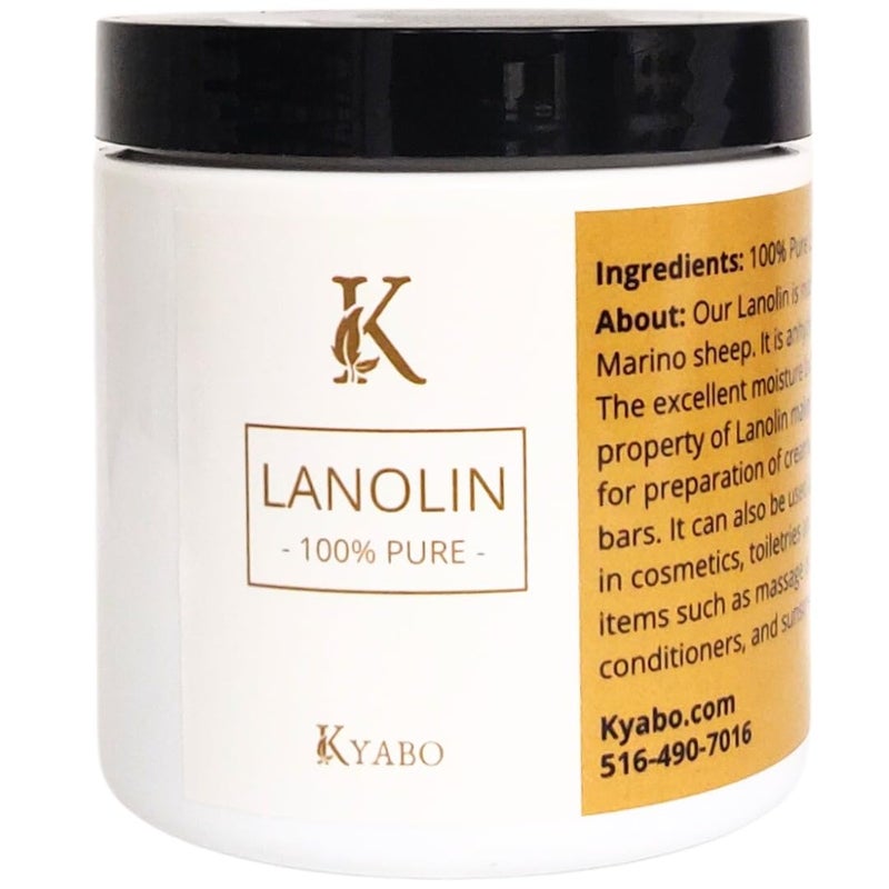 LANOLIN 1 lb USP Grade Anhydrous 100 Pure Skin Moisturizer