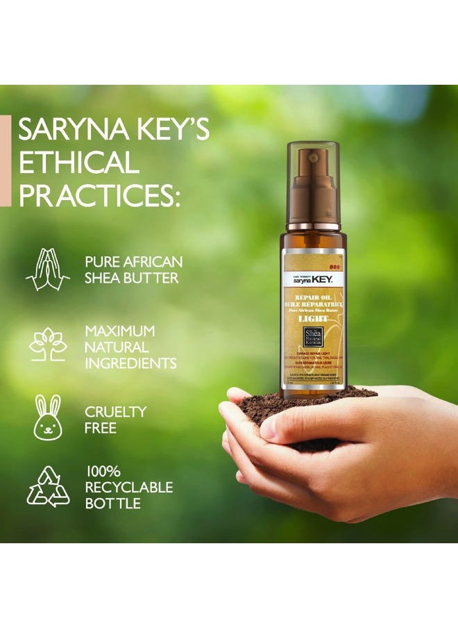 Saryna Key - Damage Repair Light Treatment Oil (50ml/1.87oz) - Image 1