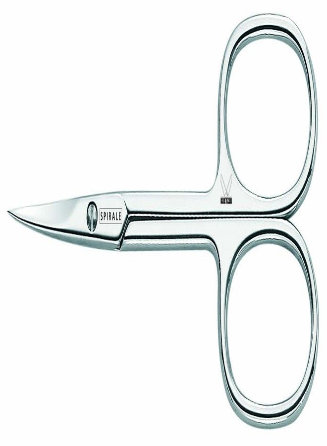 Kretzer Spirale 115609 (15609) 3.5"/ 9cm - Cuticle/Thread Scissors, Curved Blades