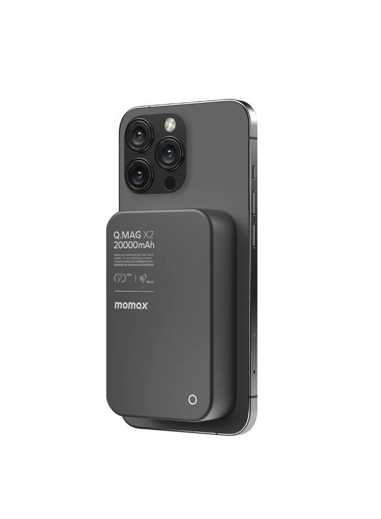 20000 mah Q.MAG X2 15W Magnetic Wireless Power Bank