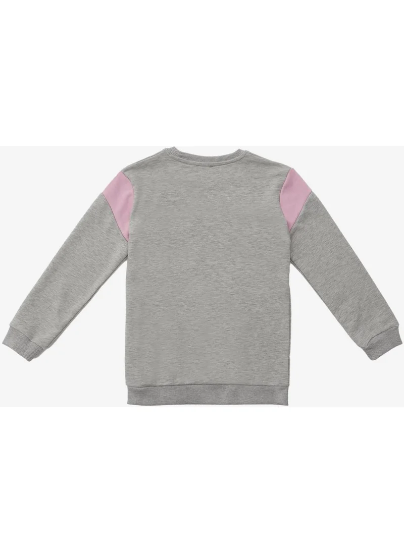 يونايتد كولورز أوف بينتيون United Colors Of Bennetton Girls' Sweatshirt